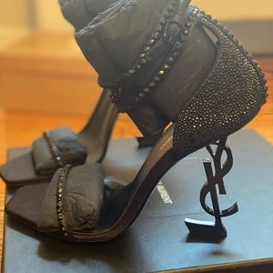 Yves saint Laurent YSL black heels